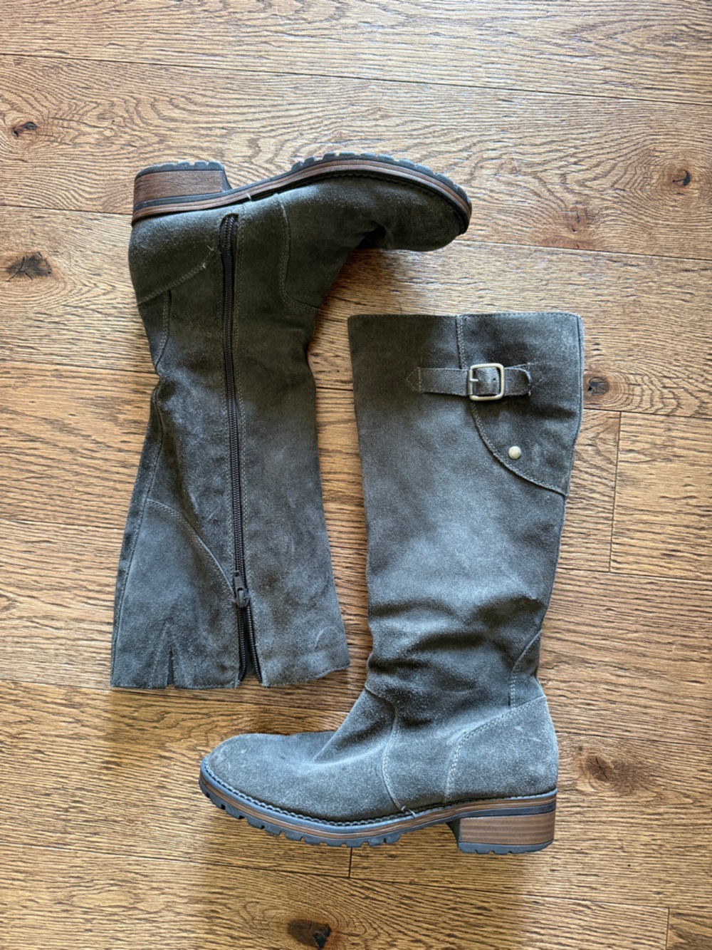 Kenneth Cole Reaction Just My Buck Riding Boots